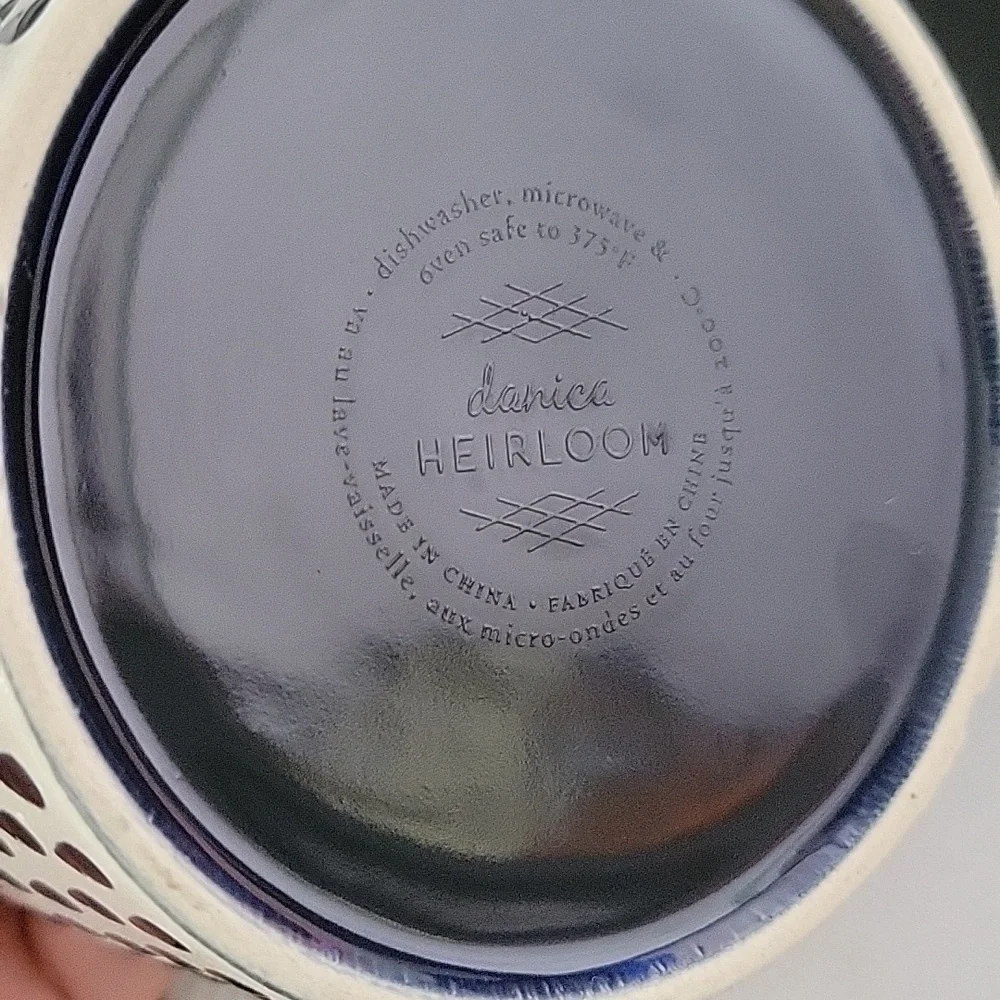 Danica Heirloom Cloudburst Prism Glazed Ramekin
